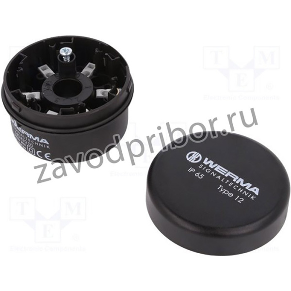 WER-64081000, Аксессуары для сигнализаторов основание, Цвет черный