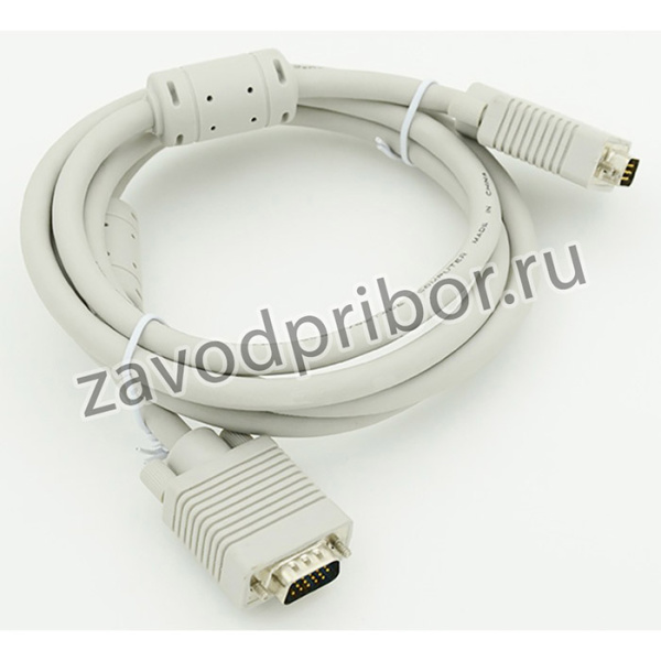 Кабель VGA (m) VGA (m) 3м феррит.кольца