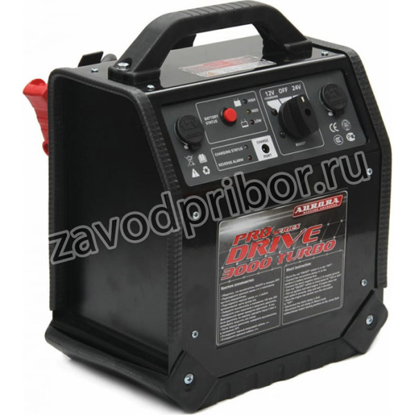 DOUBLE DRIVE 3000 TURBO PRO 12-24V пусковое устройство 14544