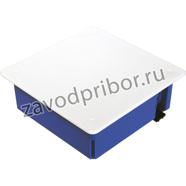 Коробка распределительная скрытой установки 103х103х47мм 80-0960 20 вводов IP30 в гипсокартон Промрукав