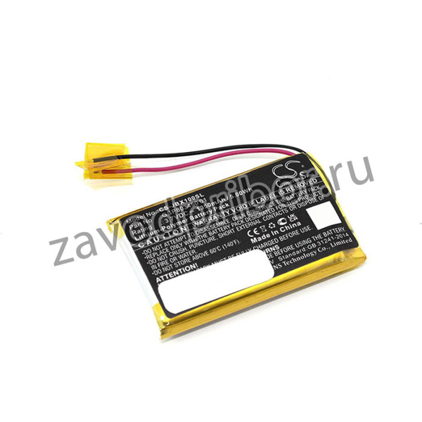 Аккумуляторная батарея CameronSino CS-JBX100SL для JBL Free Charging Case 3.7V 1350mAh / 5.00Wh