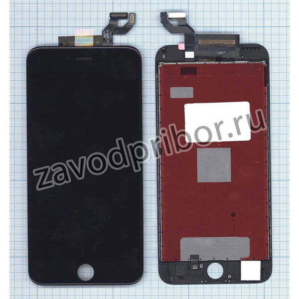 Дисплей (экран) в сборе с тачскрином для Apple iPhone 6S plus черный