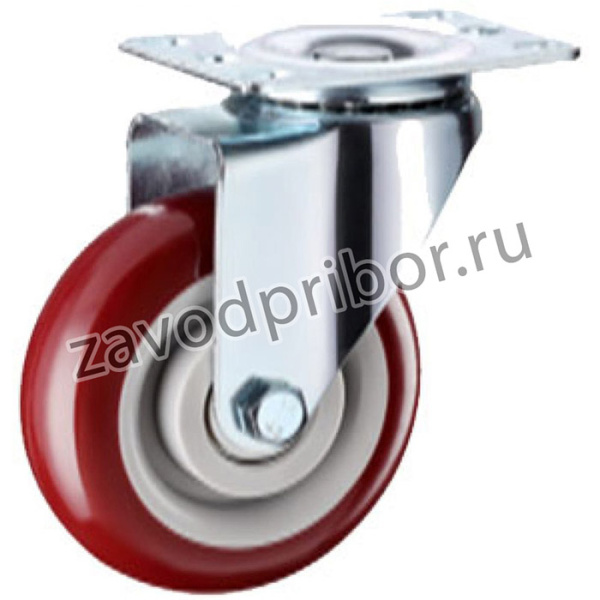 Полиуретановое аппаратное колесо, 75 мм - 31075S 1005790
