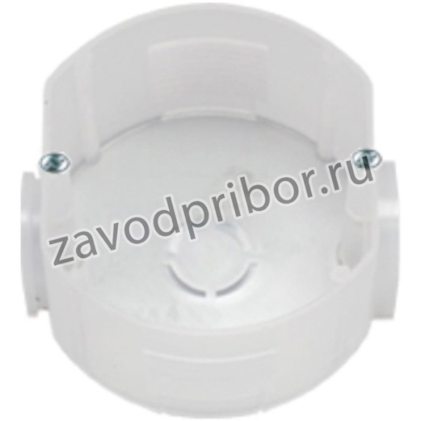 Установочная коробка Bylectrica, с винтами для бетона и кирпича, диаметр 75, h 40 мм, К-207 исп.1