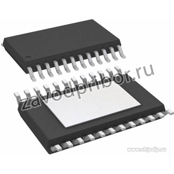 TPA3123D2PWP, Аудио усилитель, 2-CH Stereo 20W Class-D [HTSSOP-24]