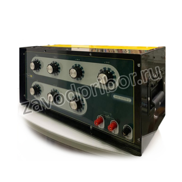 Фотография прибора ПрофКиП МС3070-2 многозначная мера сопротивления (класс точности 0,002)