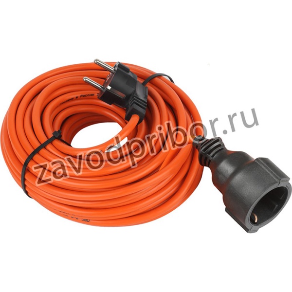 Удлинитель силовой ЭРА UPx-1e-3x0.75-20m в бухте c заземлением 1 розетка 20м ПВС 3х0.75мм2 Б0046811