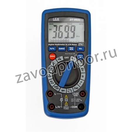 DT-9931 Мультиметр с LCR-метром