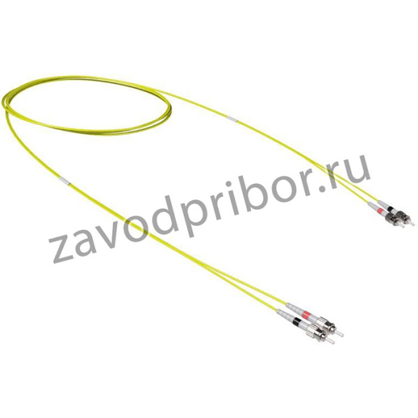 Шнур оптический коммутационный Duplex ST-UPC/ST-UPC 9/125 OS2 3м DKC RNPC9DSUSU3