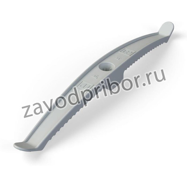 Держатель кабеля двусторонний для прямого монтажа (уп.20шт) сер. Промрукав PR13.0382