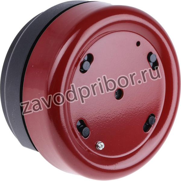 FB/024/R, Series Surface Mount Siren, 24 V dc, 95dB at 1 m, Single-Tone