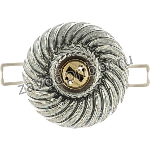 Светильник Crystal Кристал/Хром, G9 SQCR057