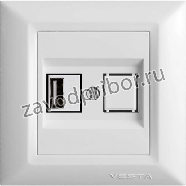 Розетка USB Roma FRZ00050201BEL