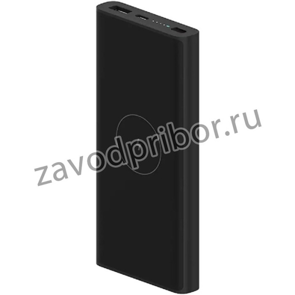 Внешний аккумулятор Xiaomi 10000mAh 10W Wireless, 22,5W 1xUSB+C (BHR5460GL)