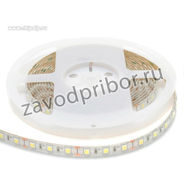 259BL Светодиодная лента в блистере 12В, 14,4Вт/м, smd5050, 60д/м, IP65, 700Лм/м,подложка 10мм, 1м