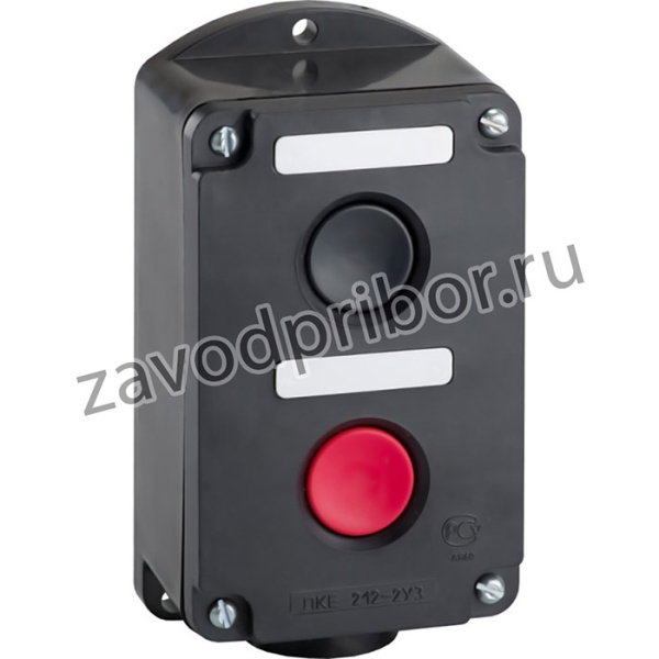 Пост кнопочный ПКЕ 222-2-У2-IP54 (2НО) КЭАЗ 272329