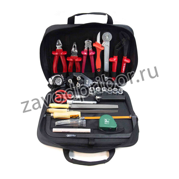 НИР-СПЭ-01 — набор инструмента для разделки кабеля из сшитого полиэтилена диаметром до 45 мм