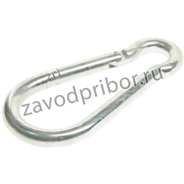 DIN5299, Карабин пожарный 12мм оцинкованный