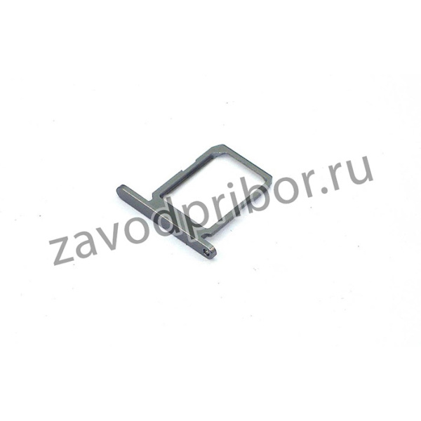 Лоток для SIM-карты Samsung Galaxy S6 (G920F) черный