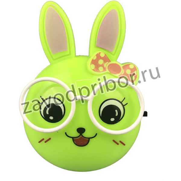 Camelion NL-241 "Зайцы очкарики" (Led ночник с выкл, 220V)