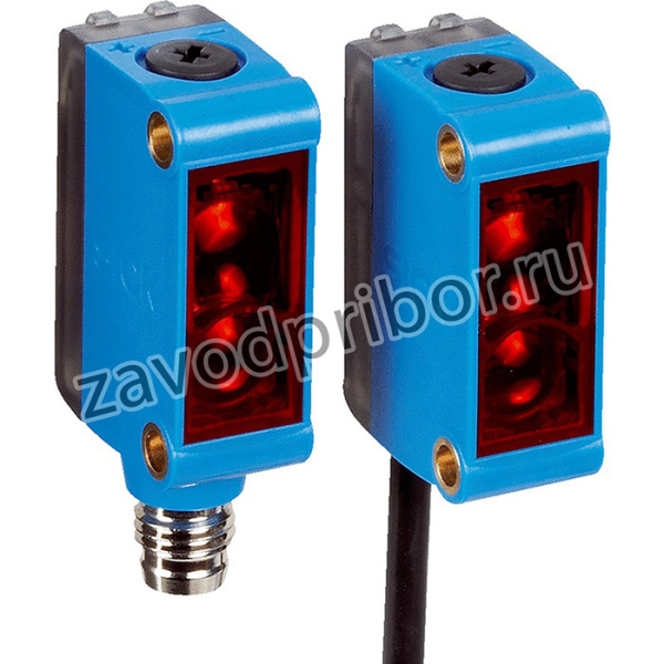 GSE6-P1211, Through Beam Photoelectric Sensor, Block Sensor, 0 15 m Detection Range
