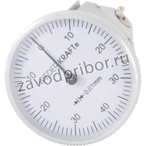 Индикатор рычажного типа торцевой 0-0.8 мм 0.01 мм WDK-LB0801