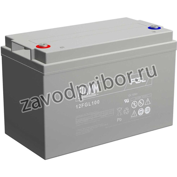 Аккумуляторная батарея 12 В, 100 Ач 12FGL100