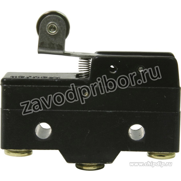 Z-15GW22-B (MJ2-1704-F), Микропереключатель с короткой лапкой 15А 250VAC