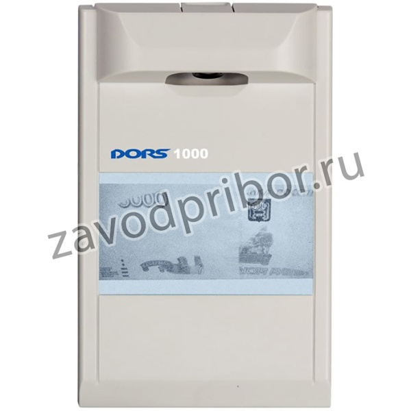 Детектор банкнот Dors 1000M3 FRZ-022089 просмотровый мультивалюта