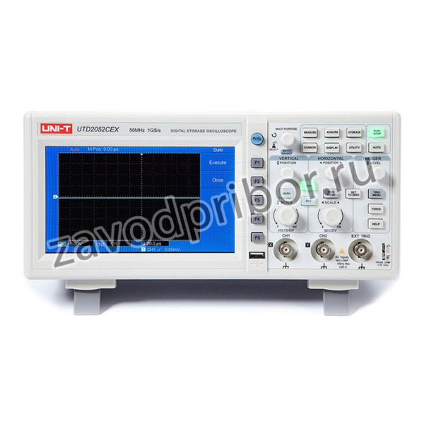 UNI-T UTD2052CEX — осциллограф цифровой