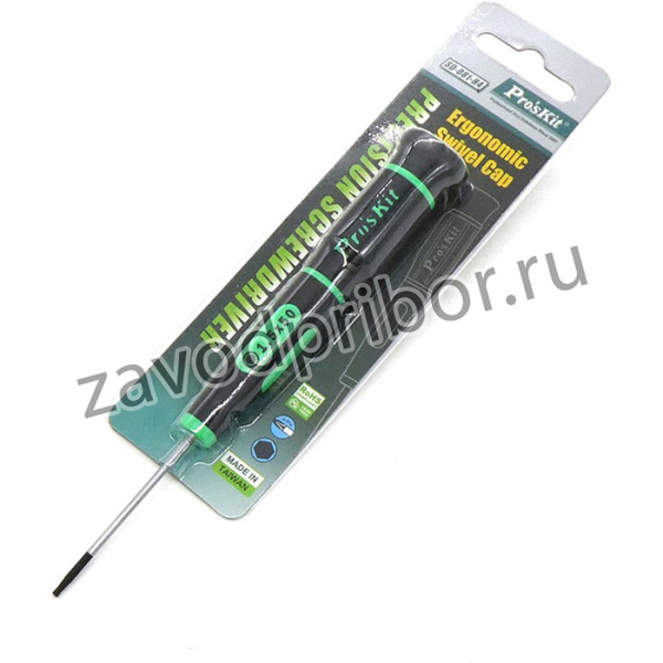 SD-081-H4 Pro'sKit Отвертка прецизионная шестигранная (1,5х50мм)