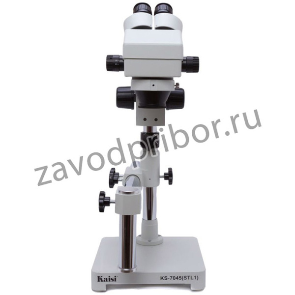 Микроскоп на штативе Kaisi KS-7045 (STL1) (кольцевая подсветка)