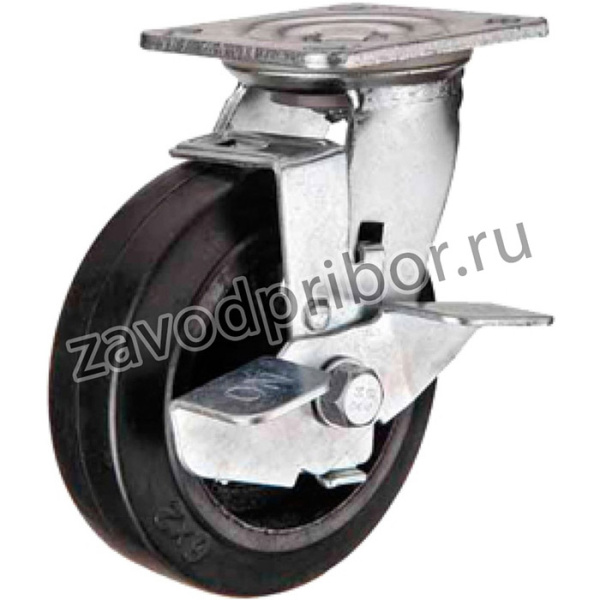 Большегрузное чугунное колесо, 150мм - SCDB 63 1000099