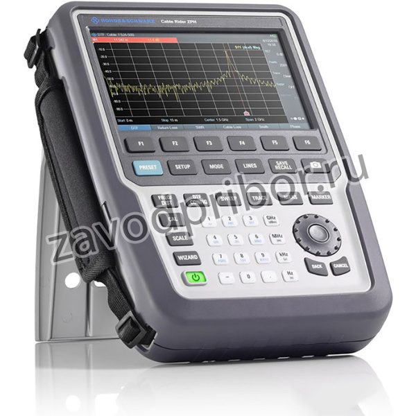 ZPH, Анализатор антенно-кабельных систем 2МГц - 3ГГц (Госреестр РФ)
