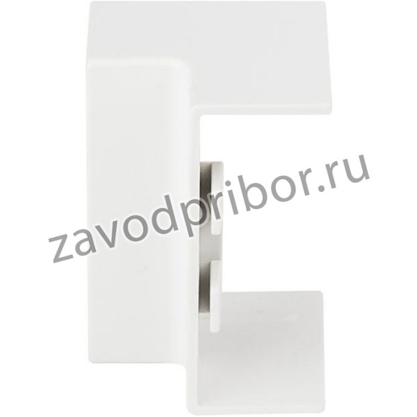 Угол внутренний 60х60 бел. Plast PROxima (уп.4шт) EKF ibw-60-60x4