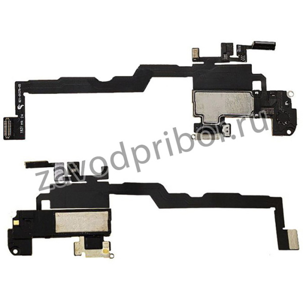 Шлейф для iPhone XS на сенсор и микрофон