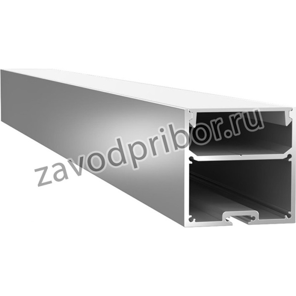 Алюминиевый профиль универсальный ALS-5050 anod 2.0 с экраном 50099