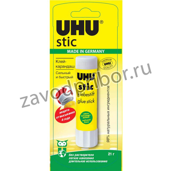 65/B, клей-карандаш 21г в блистере 65/В