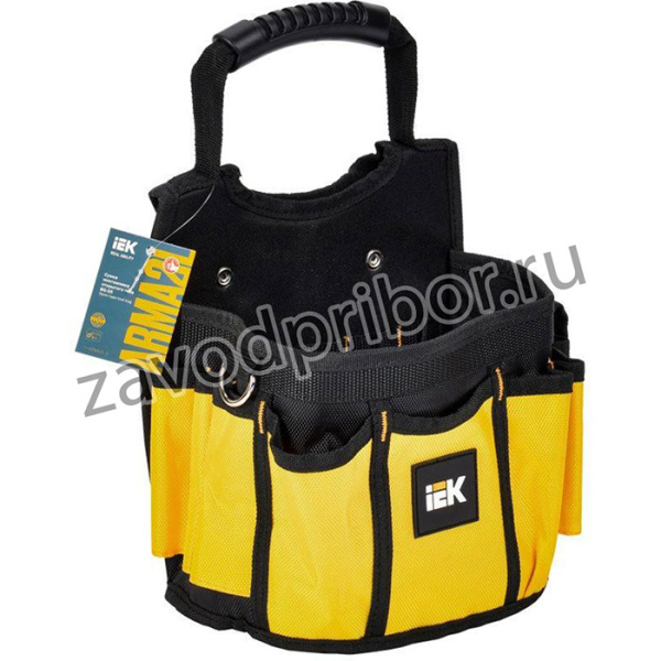 Сумка монтажника открытого типа BG-05 IEK ARMA2L 5 IEK A2L5-BG30-05-K02
