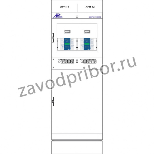 ШЭРА-РН-2052 — шкаф регулирования напряжения трансформатора