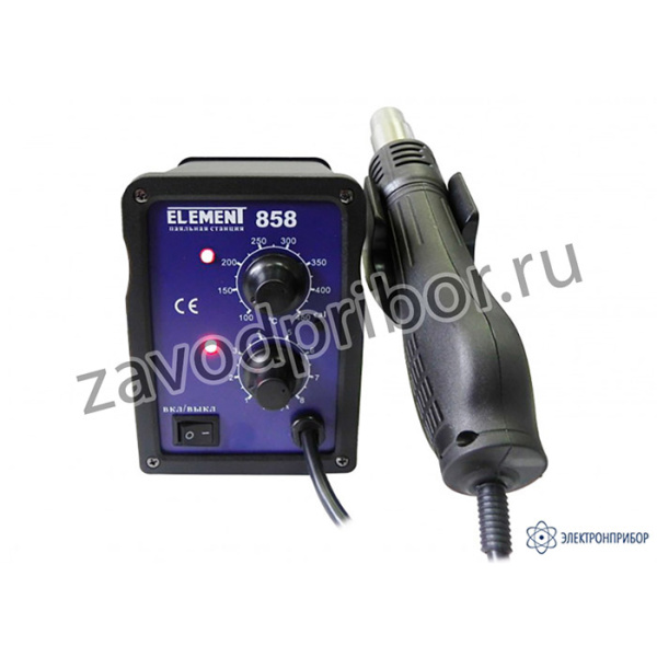 ELEMENT 858 — паяльный фен