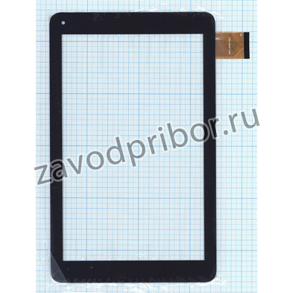 Сенсорное стекло (тачскрин) DXP2-0339-101C черное