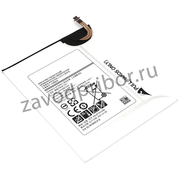 Аккумуляторная батарея EB-BT561ABA для Samsung Galaxy Tab E 9.6 SM-T560, T561 3.8V 5000mAh
