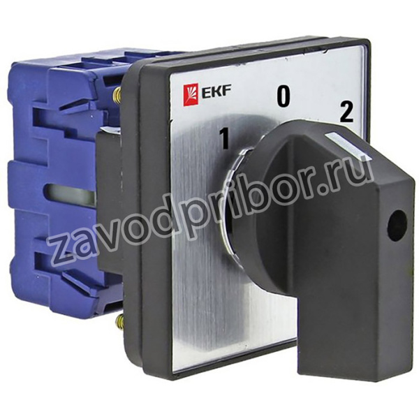 Кулачковый переключатель ПК-1-23 32А 3P "1-0-2" EKF PROxima