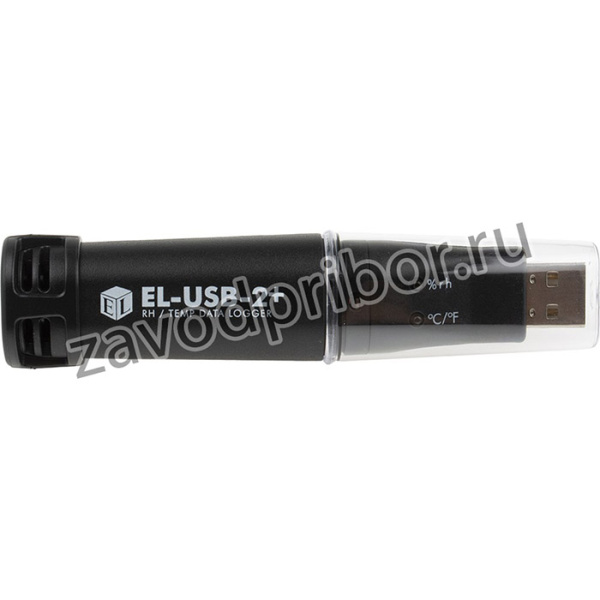 EL-USB-2+, EL-USB-2+ Temperature & Humidity Data Logger, 1 Input Channel(s), Battery-Powered