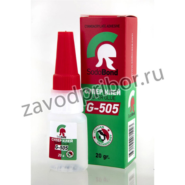 Суперклей G-505 12 гр (нетто )4531140071023 4631140071023