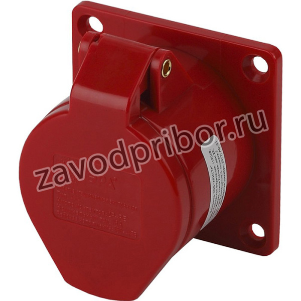 Розетка ЭРА R(IN)-16-3P-PE-IP44 стационарная внутренняя 414 3Р+РЕ 16А 380В IP44 Б0032868