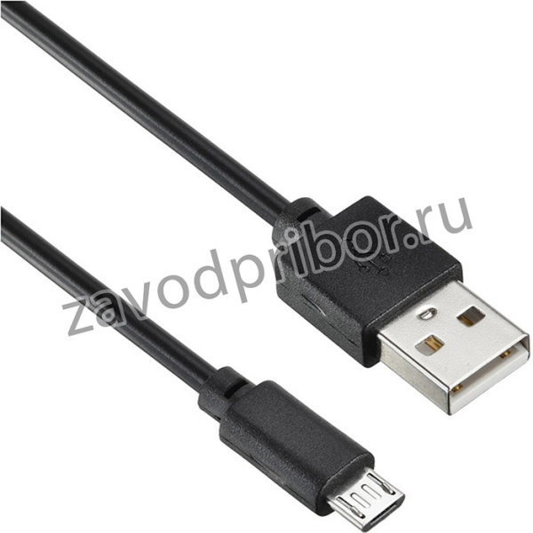 Кабель Digma MICROUSB-2M-BLK USB (m)-micro USB (m) 2м черный
