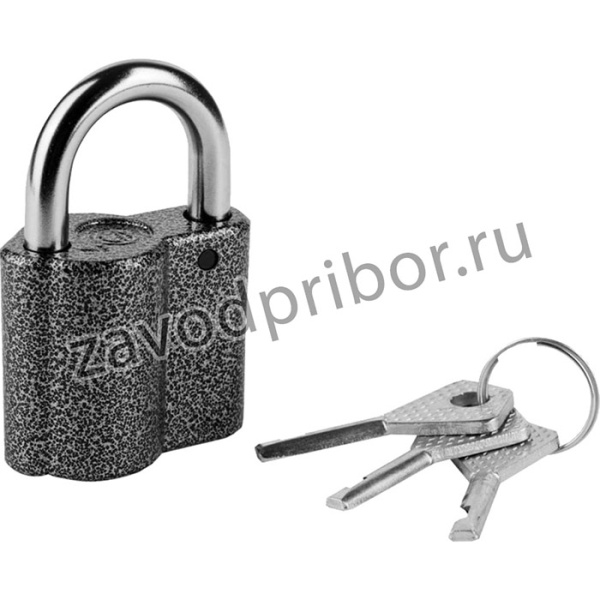 Замок навесной, дисковый механизм секрета, ВС2-26 37220-26