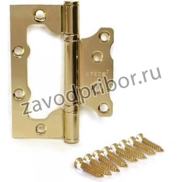 Петля накладная 100*75*2,5-B2-Steel-G 2шт 18040